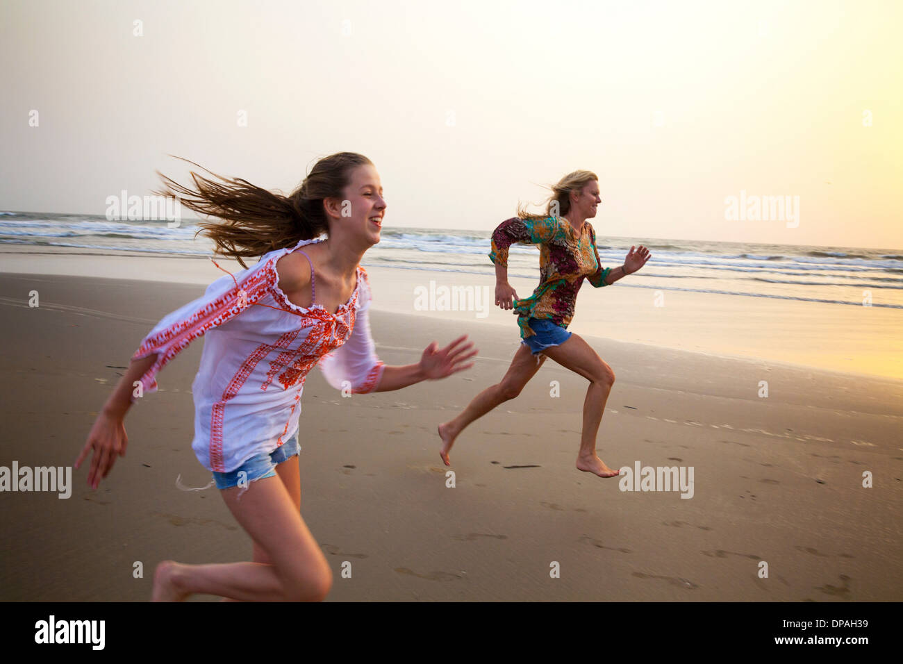 Mutter Tochter Urlaub Stockfotos und bilder Kaufen Alamy