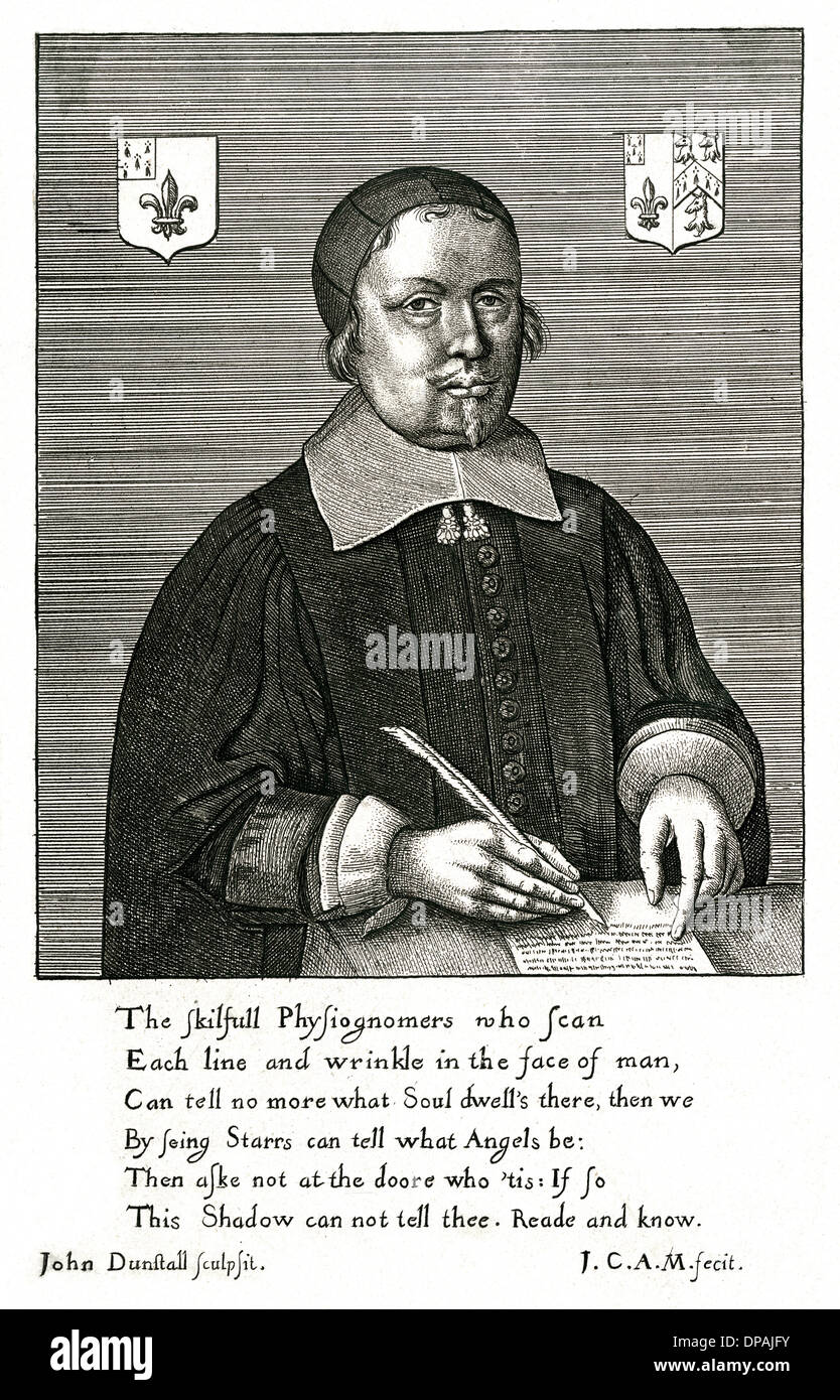 SAMUEL CLARKE (D 1683) Stockfoto
