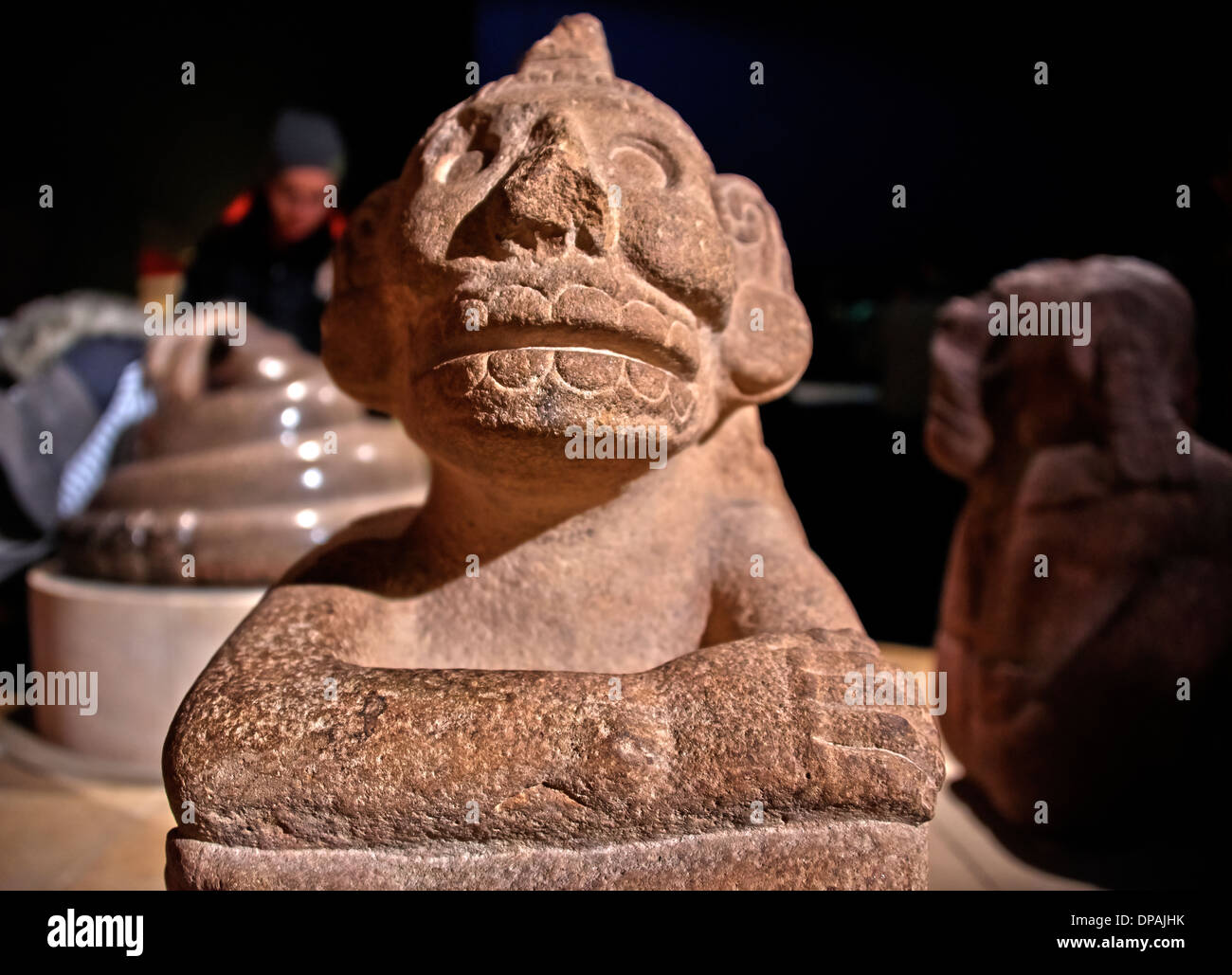 Diese Ausstellung zeigt die aztekische Zivilisation durch die letzte