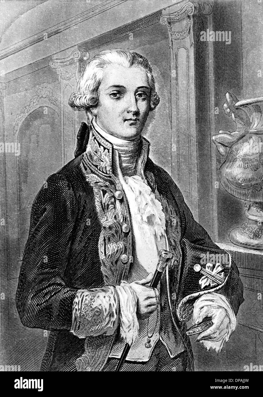 CARLO BONAPARTE Stockfoto