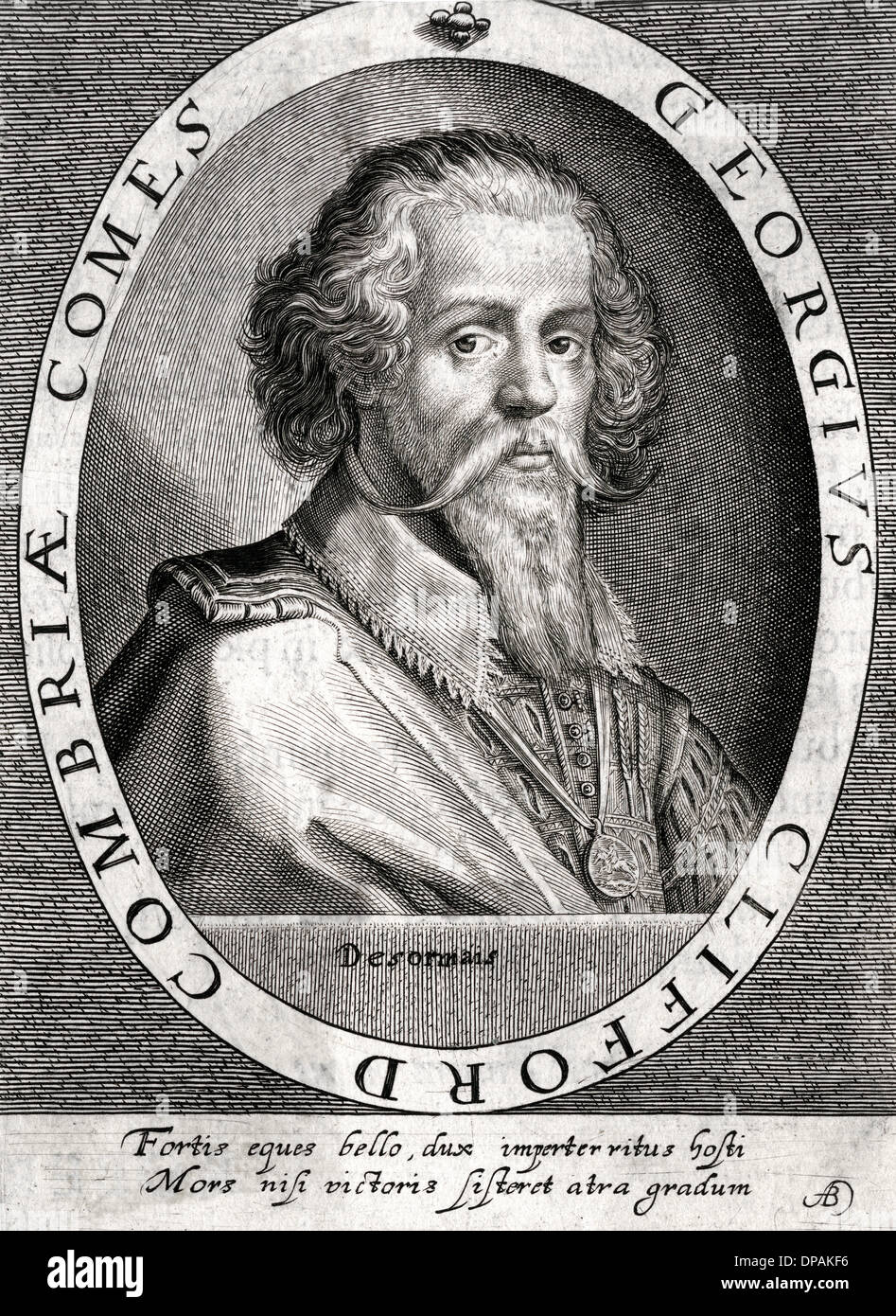 Clifford earl of cumberland Fotos und Bildmaterial in hoher