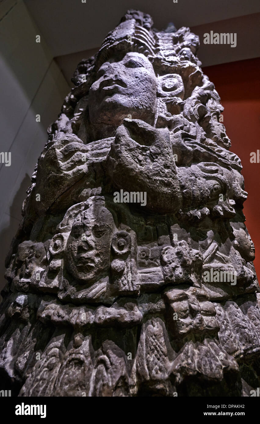 Diese Ausstellung zeigt die aztekische Zivilisation durch die letzte