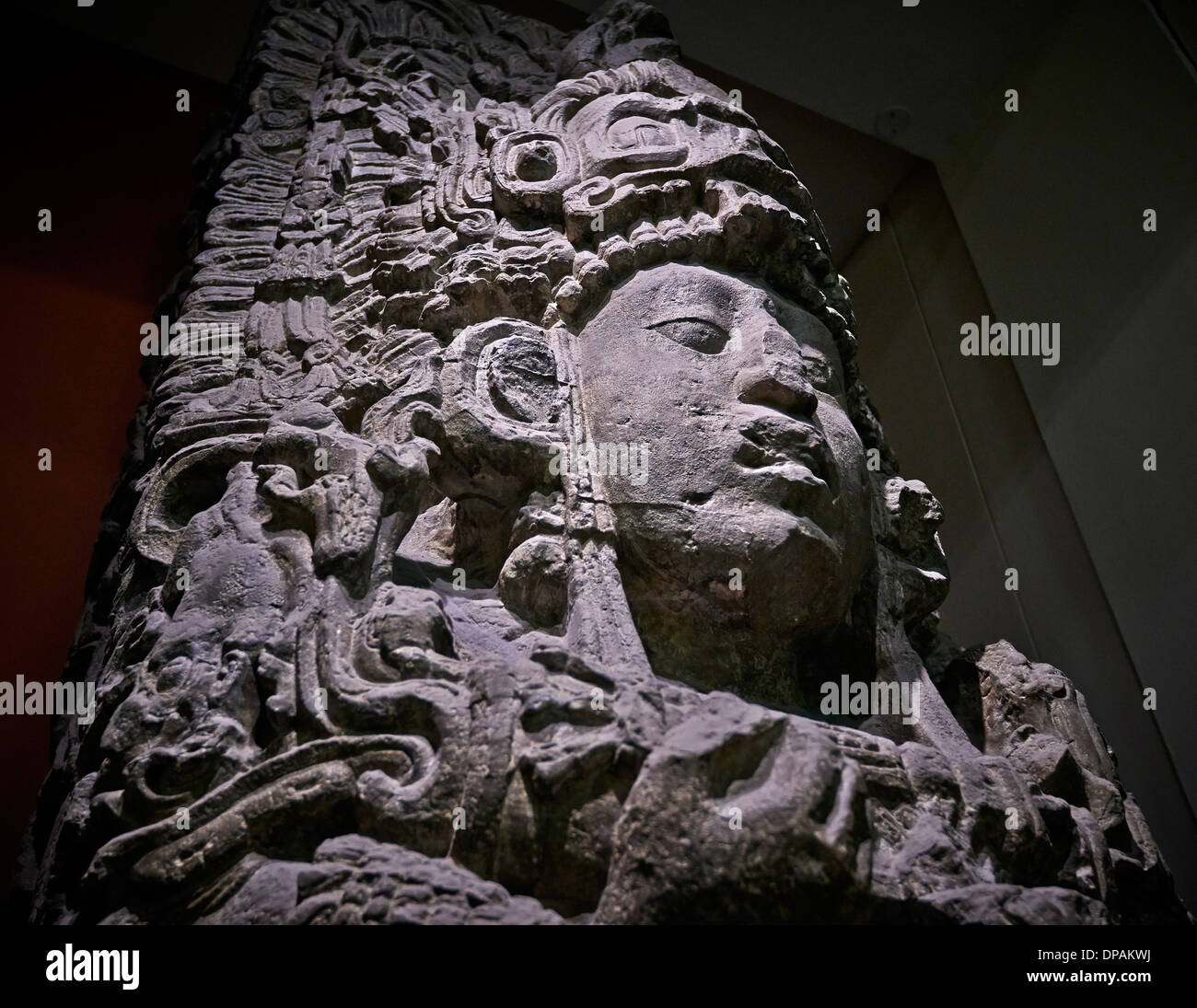 Diese Ausstellung zeigt die aztekische Zivilisation durch die letzte