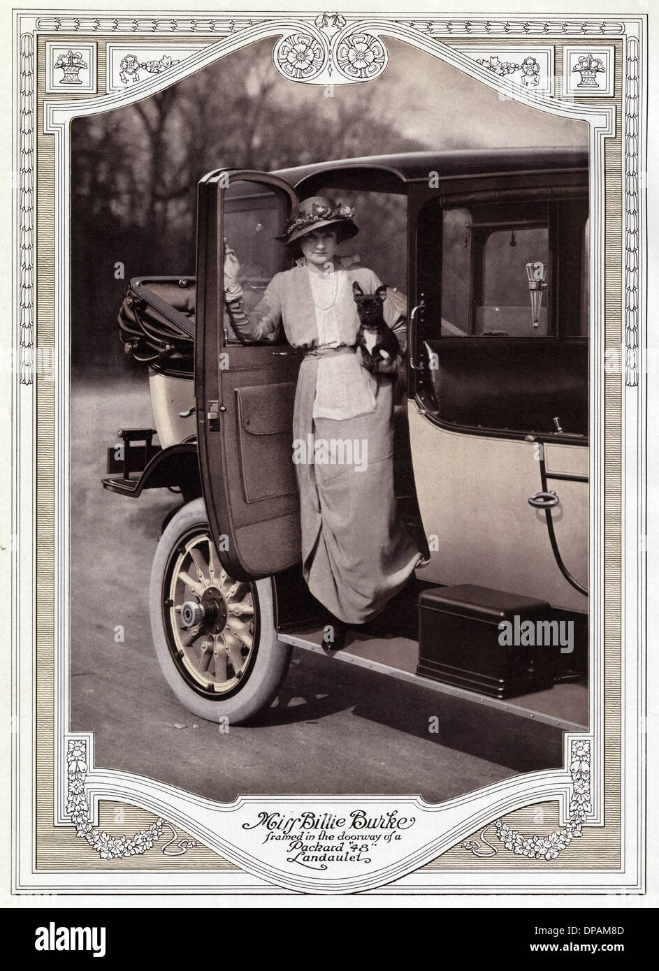 BILLIE BURKE Stockfoto