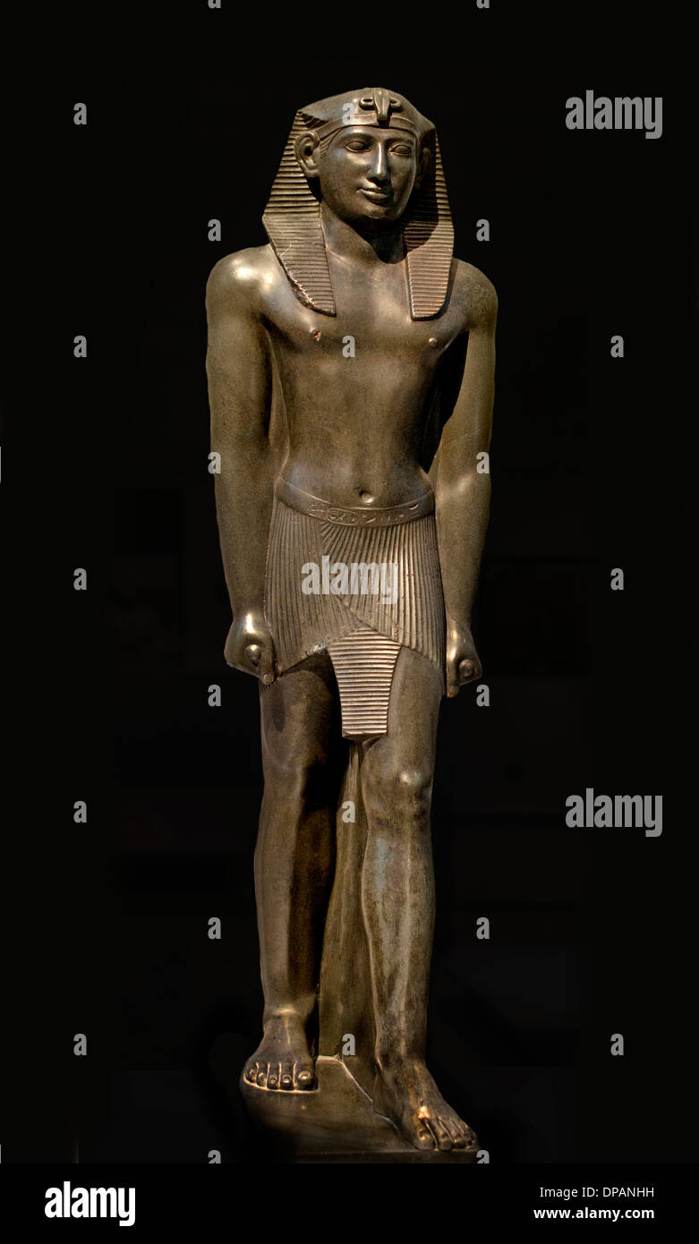Statue Pharao Psammetichos II 595589 Ägypten (Psammeticus oder