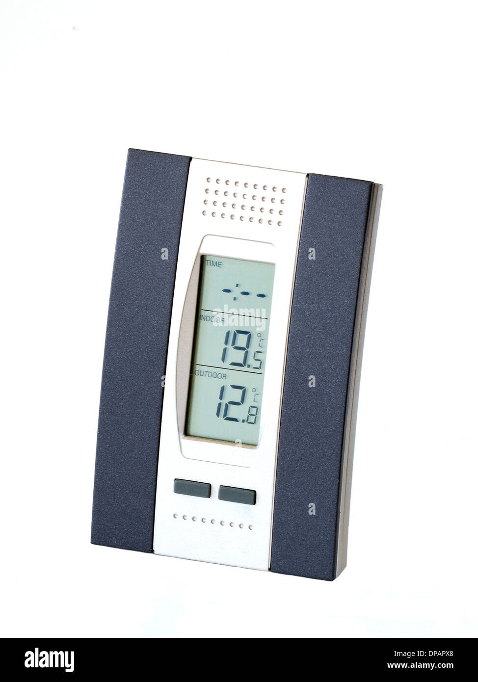 Moderne Wetterstation Stockfoto