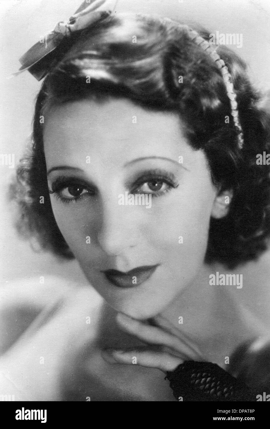 GERTRUDE LAWRENCE Stockfoto