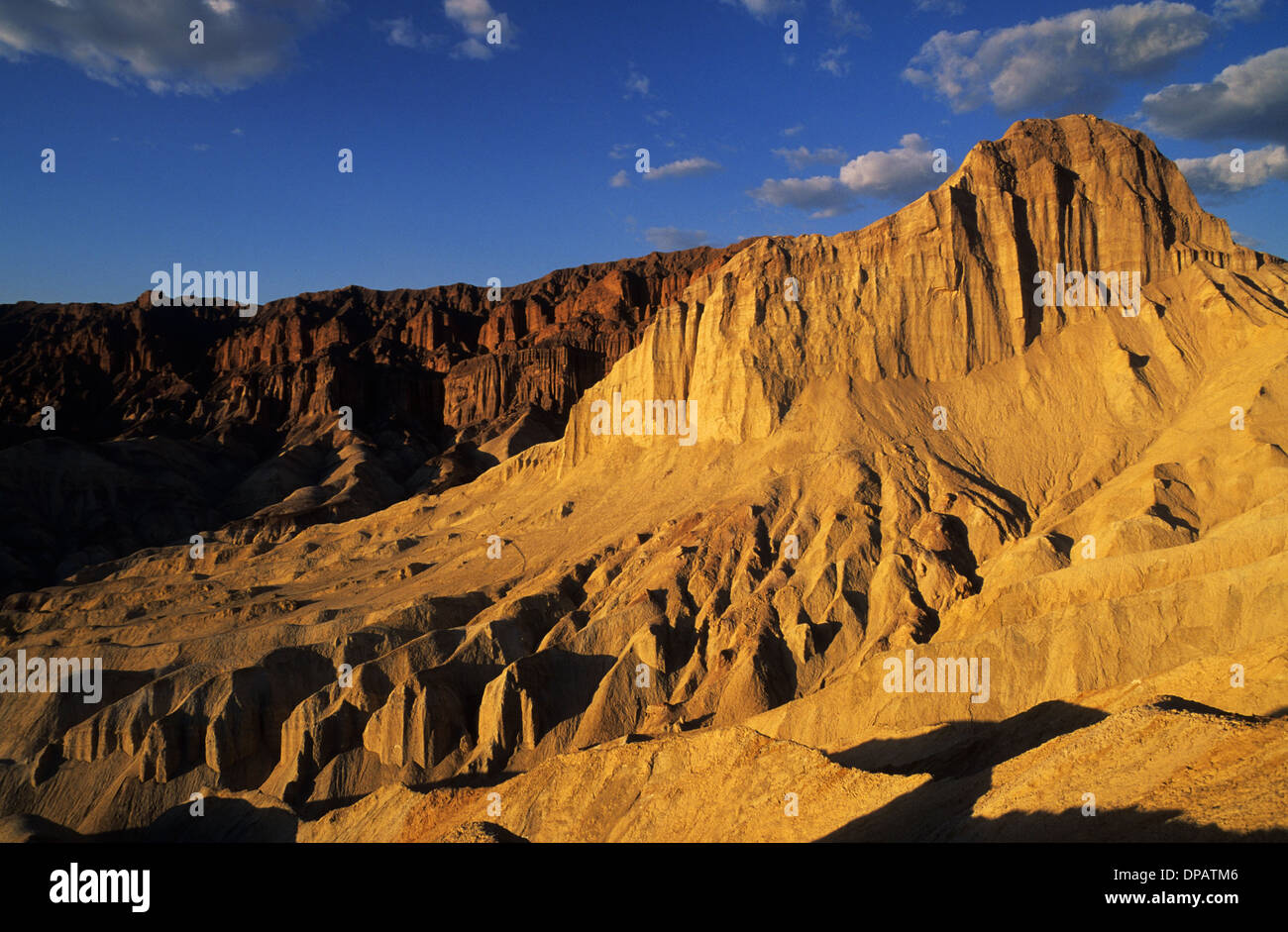 Elk248-1318 Kalifornien, Death Valley Nationalpark, Manly Beacon Stockfoto