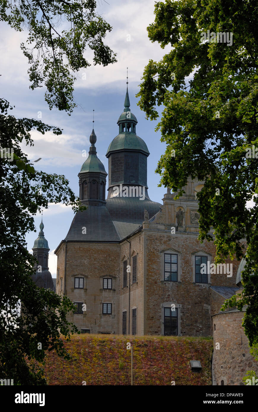 Vadstena Schloss Stockfoto