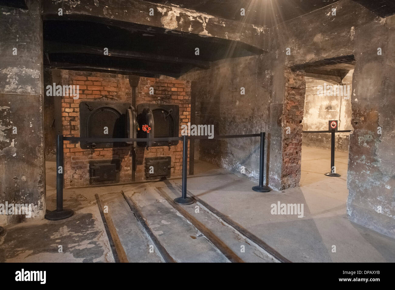 Gaskammer Und Krematorium KZ Auschwitz Oswiecim Polen Europa 