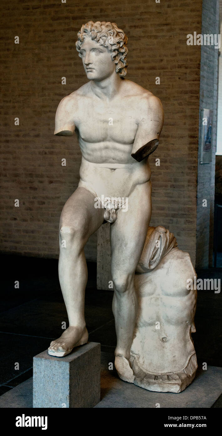 König Alexander der große 336 – 323 v. Chr. von griechischen Mazedonien Griechenland Stockfoto