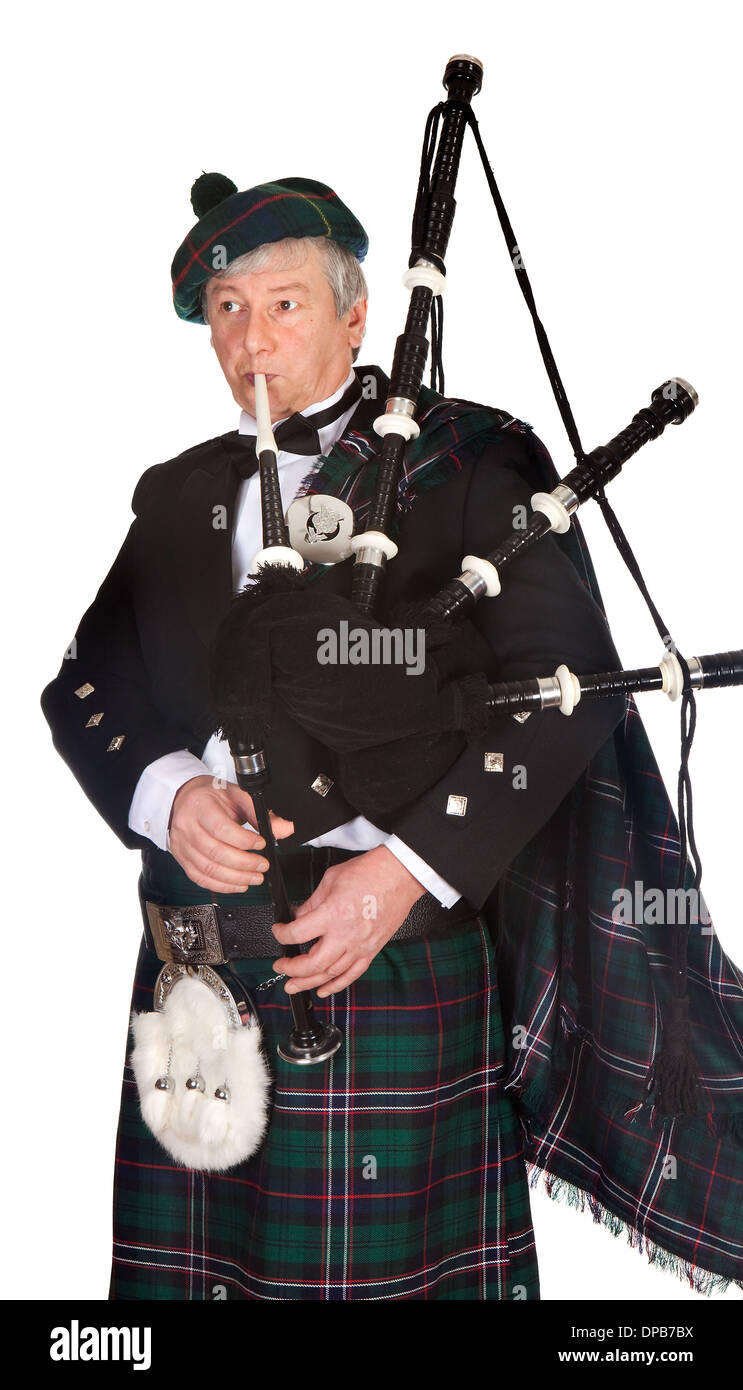 Glasgow Clan Musical Dudelsack Kühlschrankmagnet, Hergestellt In Schottland