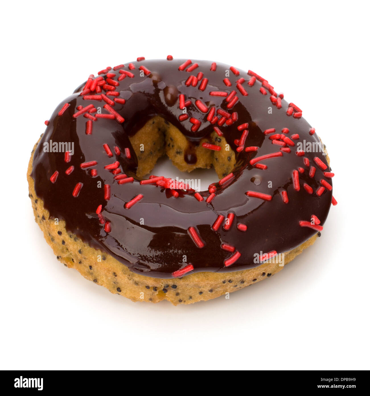 Köstliche Krapfen isoliert auf weißem Hintergrund Stockfoto Köstliche Krapfen isoliert auf weißem Hintergrund Stockfoto