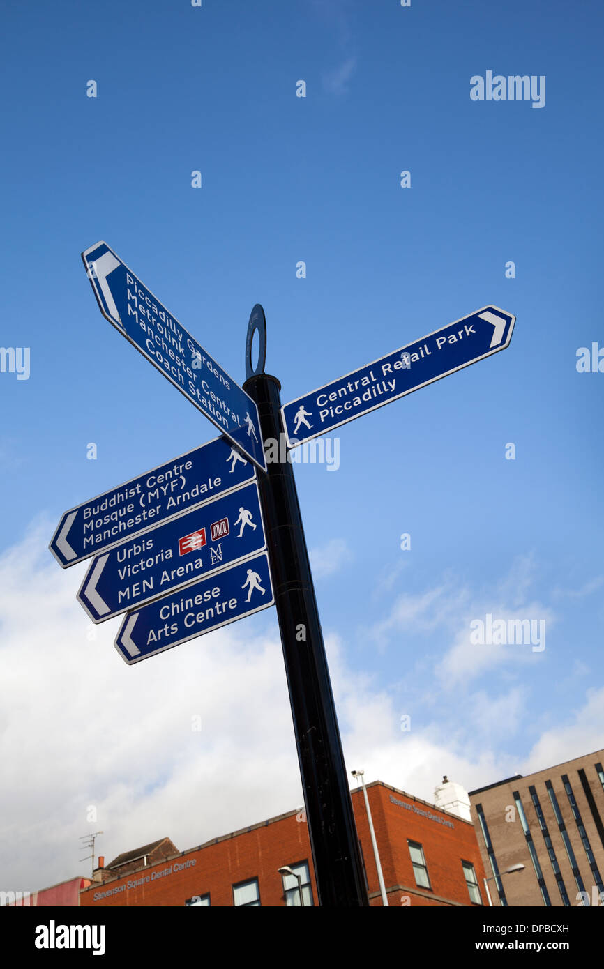 Die nördlichen Viertel N4 oder NQ 2, Manchester City Centre, England, abgesteckt zwischen Piccadilly, Victoria & Ancoats, UK Stockfoto