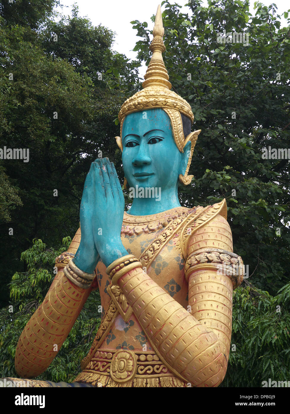Kampong Cham blau gegenüber Gott, Kambodscha Stockfoto