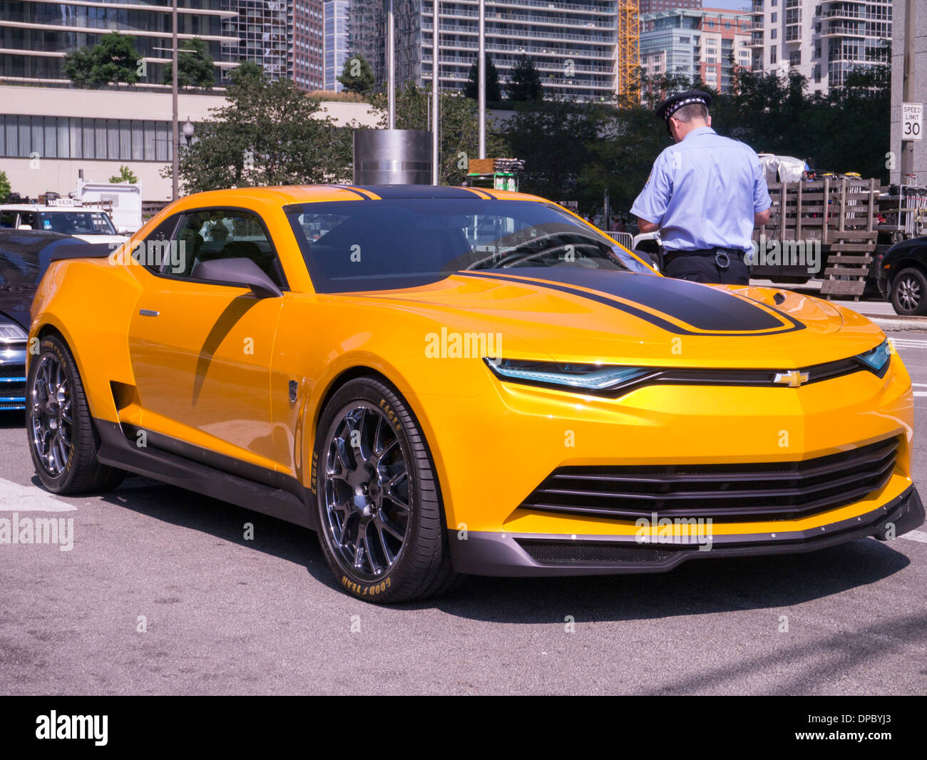Transformers Bumblebee Stockfotos Transformers Bumblebee Bilder