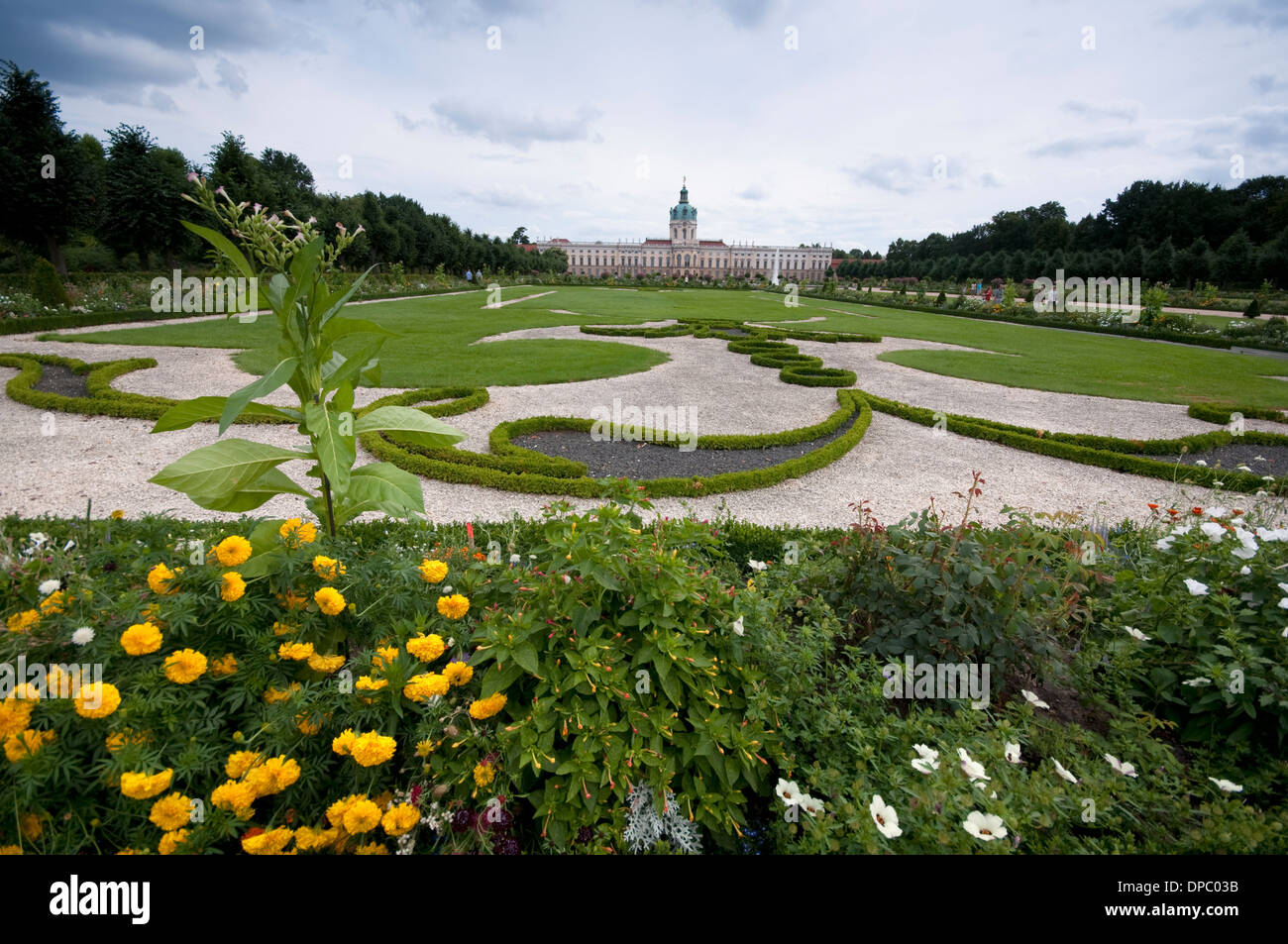 Schloss charlottenburg park Fotos und Bildmaterial in hoher Auflösung