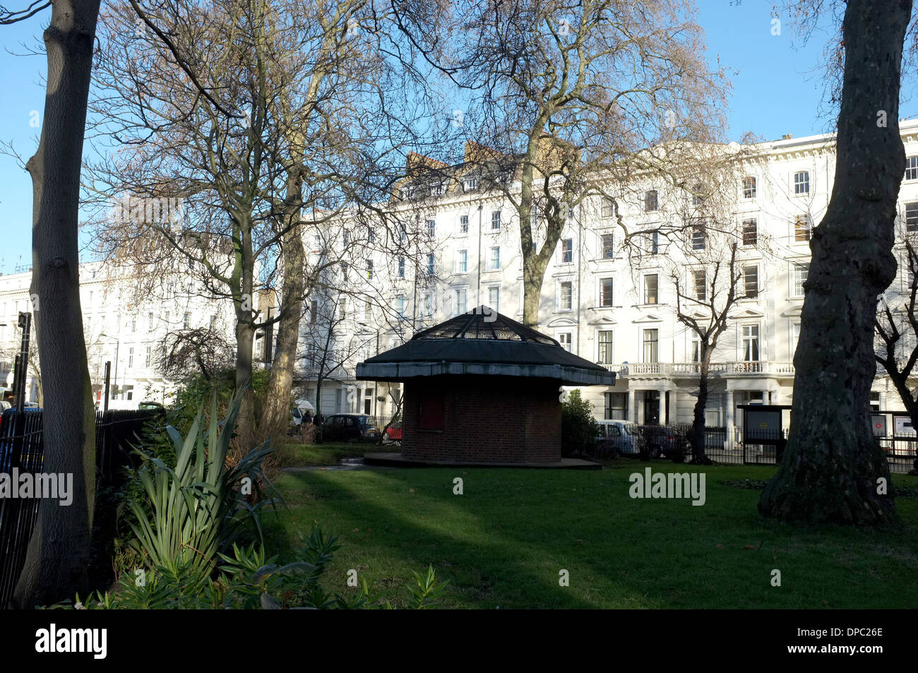 St.-Georgs-Platz Pimlico Stadt von Westminster London sw1 uk 2014 Stockfoto