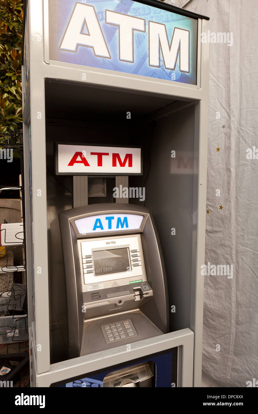 ATM-Maschine Stockfoto