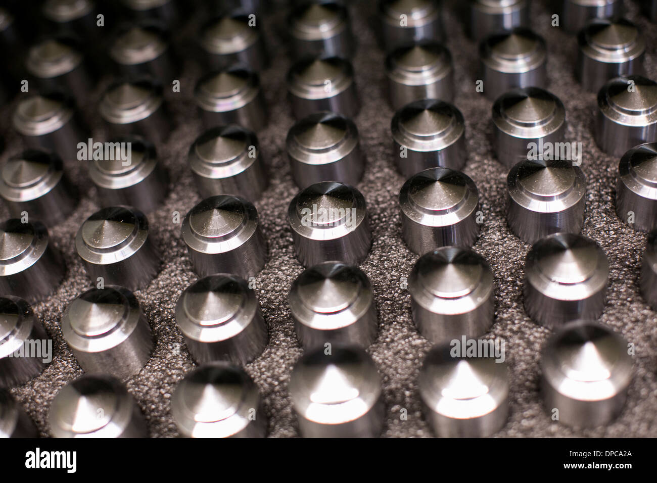 Münze Formenbau an der Philadelphia-Niederlassung von der United States Mint. Stockfoto