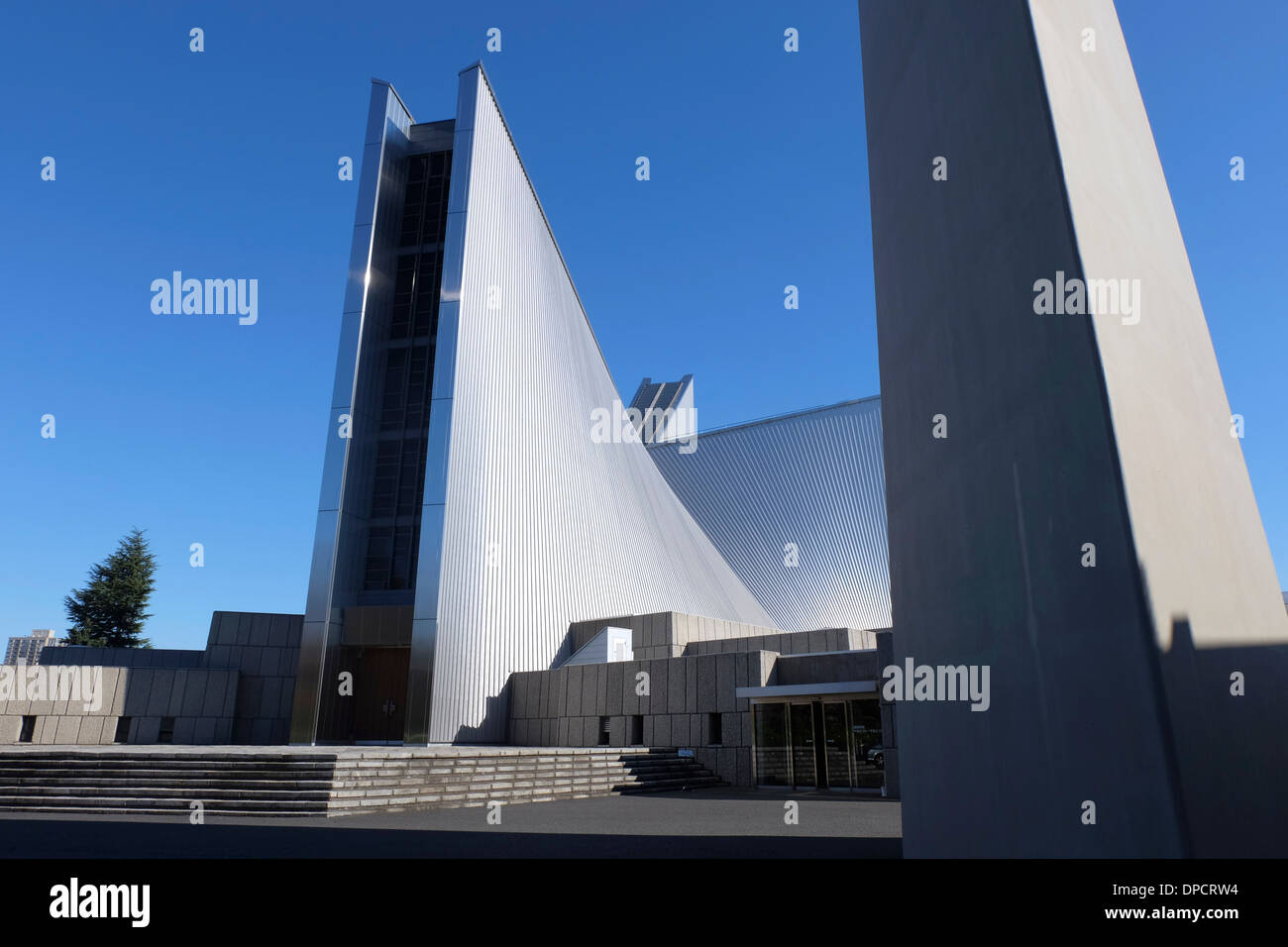 Dom St. Marien, Tokyo (Sei Maria Daiseido) Stockfoto