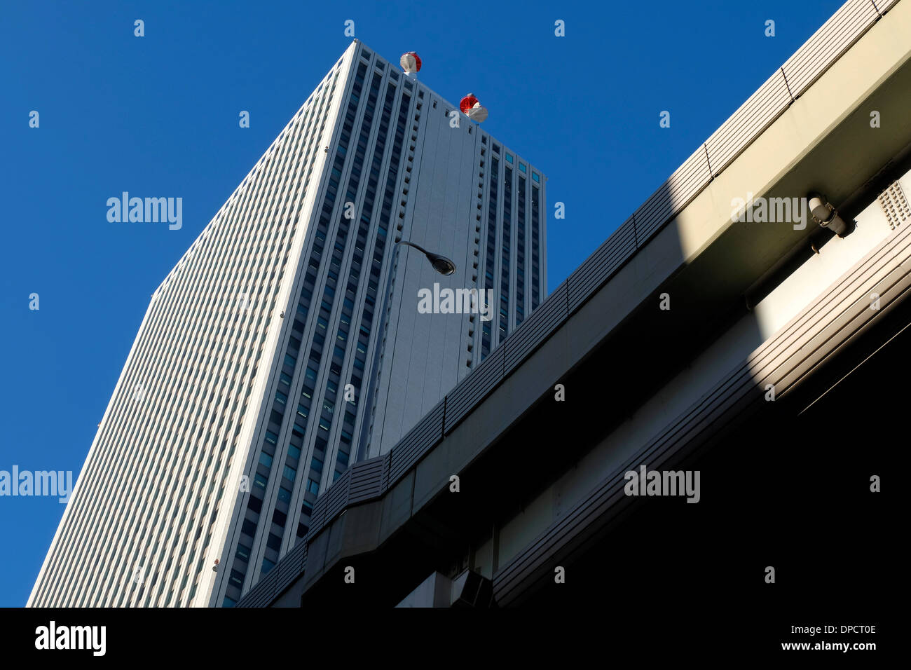 Sunshine 60 Gebäude in Ikebukuro Stockfoto