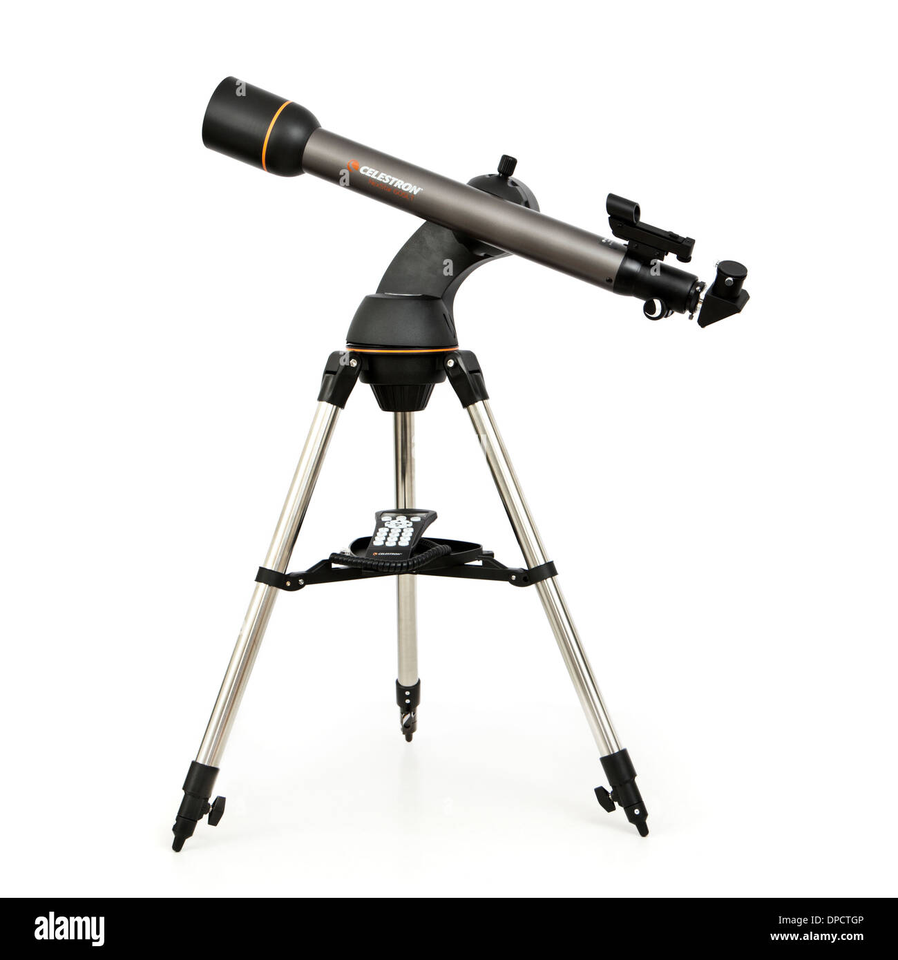 Celestron NexStar 60SLT motorisierte Refracting Teleskop Stockfoto
