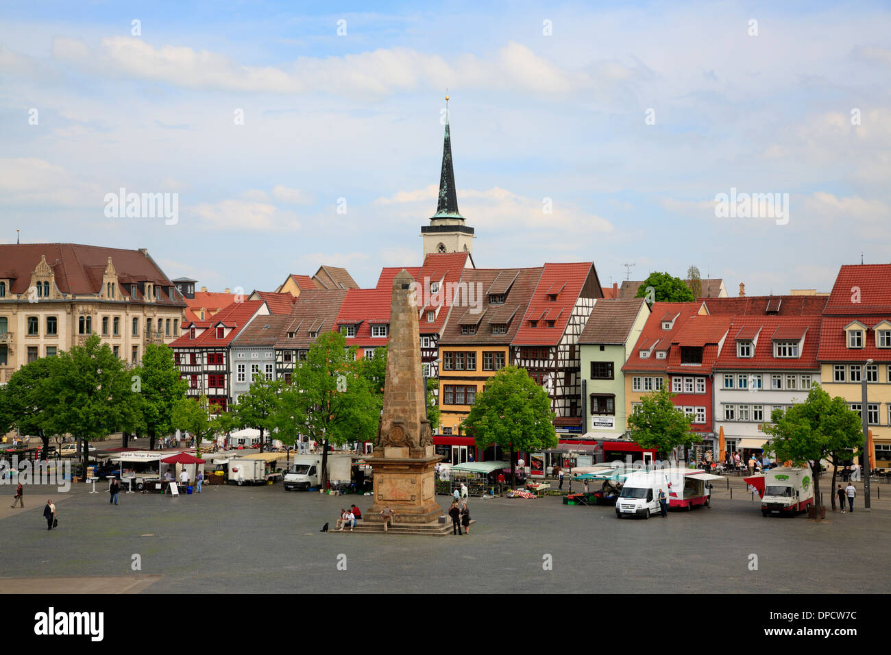 Erfurt domplatz Fotos und Bildmaterial in hoher Auflösung Alamy