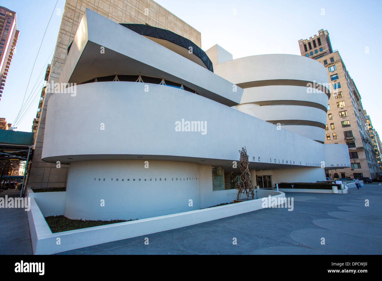 Solomon R. Guggenheim Museum, New York City Stockfoto