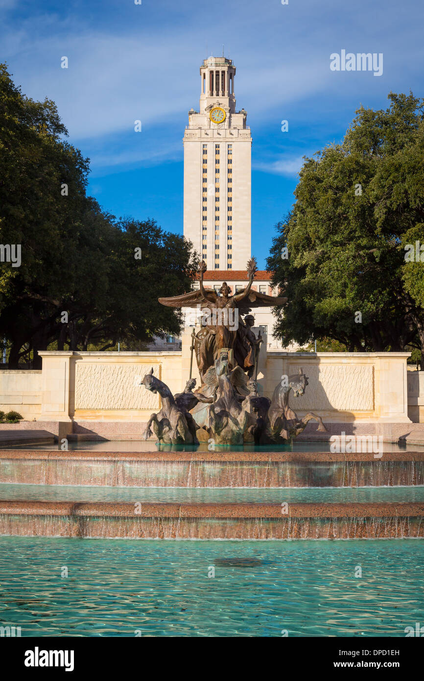 Die University of Texas in Austin Stockfoto