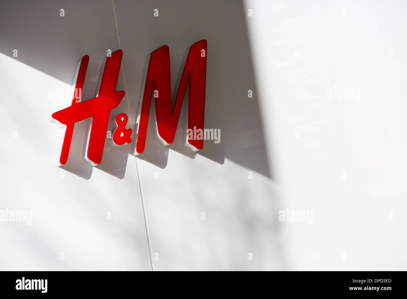 H & M (Hennes & Mauritz) Ladengeschäft in Washington, DC. Stockfoto