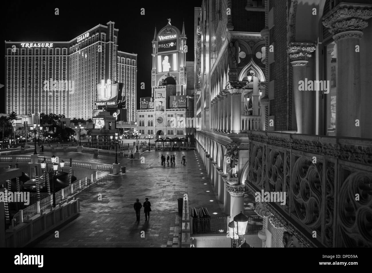 Venetian Hotel in Las Vegas, Nevada Stockfoto