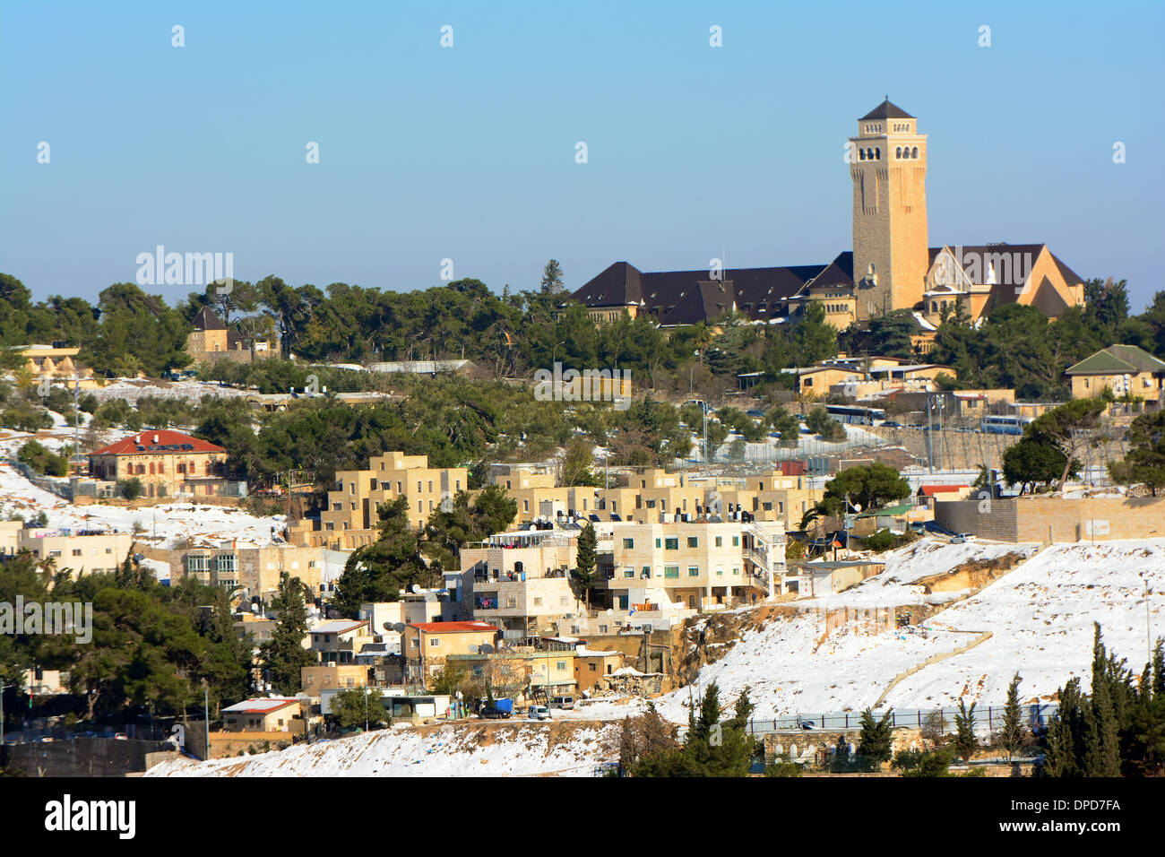 Augusta Victoria, Jerusalem, Israel, Stockfoto