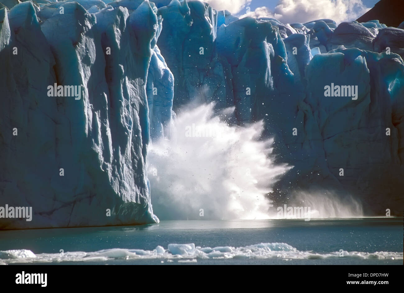 Perito Moreno-Gletscher, Argentinien Stockfoto