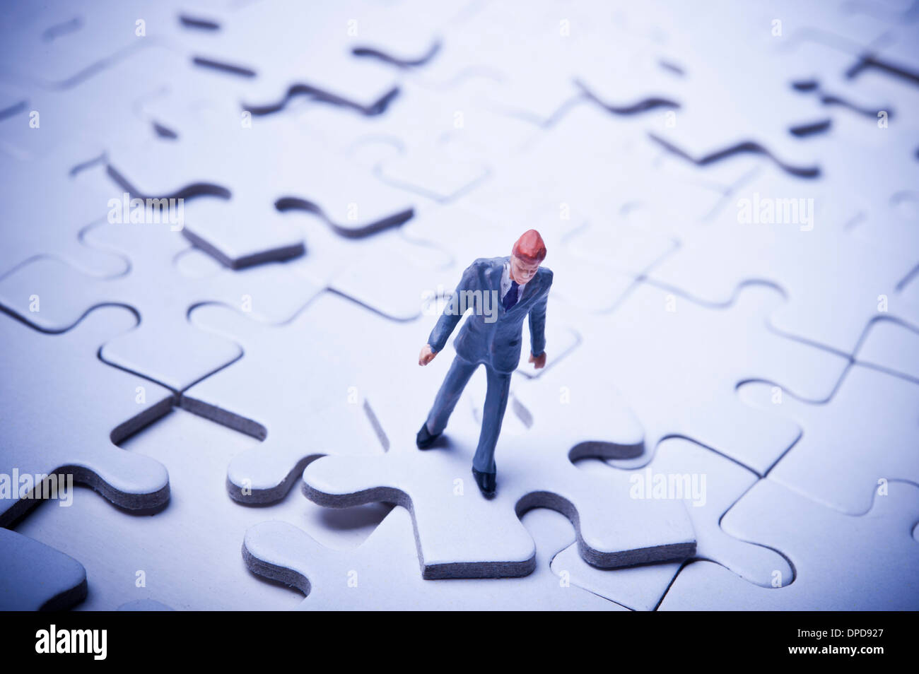 Business-Lösungen-Konzept Stockfoto