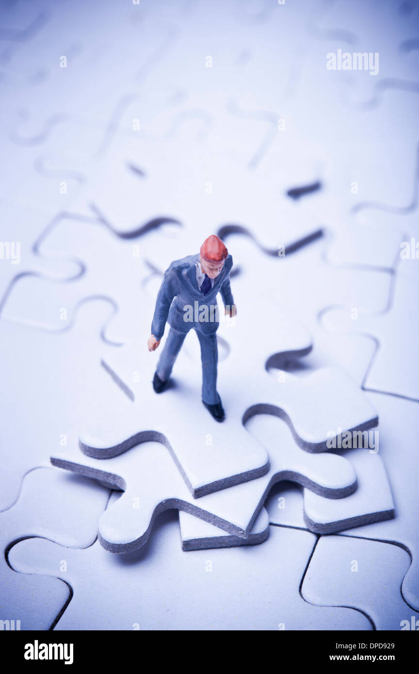 Business-Lösungen-Konzept Stockfoto