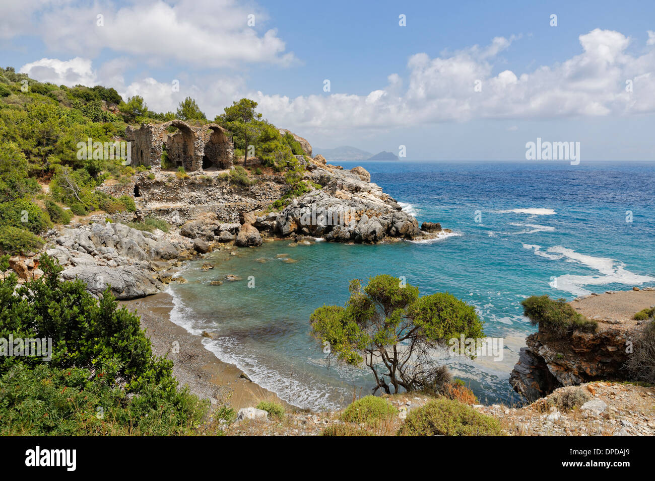 Provinz Antalya, Alanya, türkische Riviera, Türkei, Cilicia, antiken Stadt Aytap Stockfoto