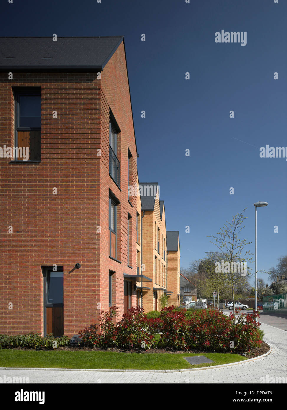 Kidbrooke Dorf Phase 1, Greenwich Stockfoto