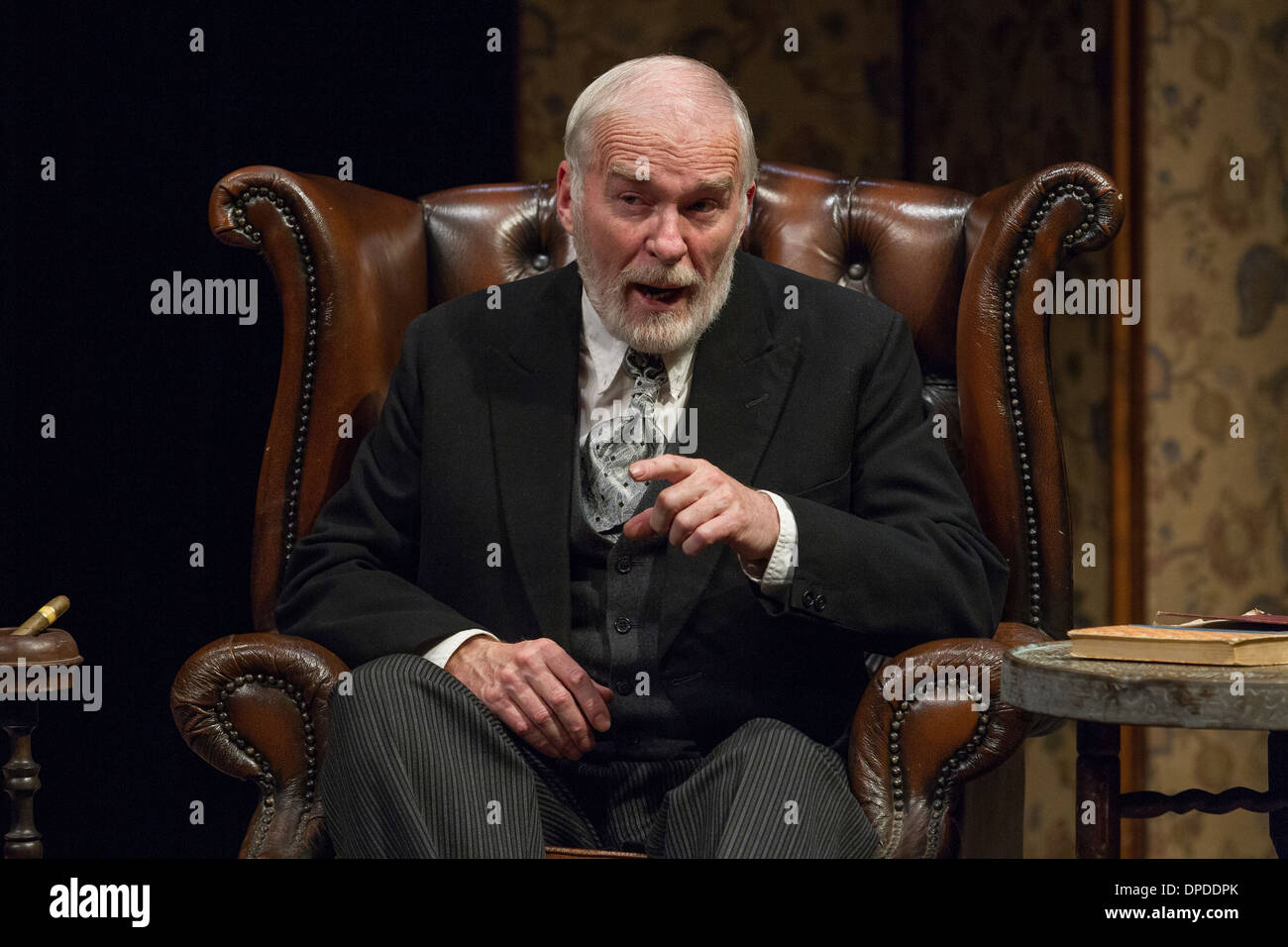 Bildschirm Theaterschauspieler Ian McElhinney "A besser Boy" Stockfoto