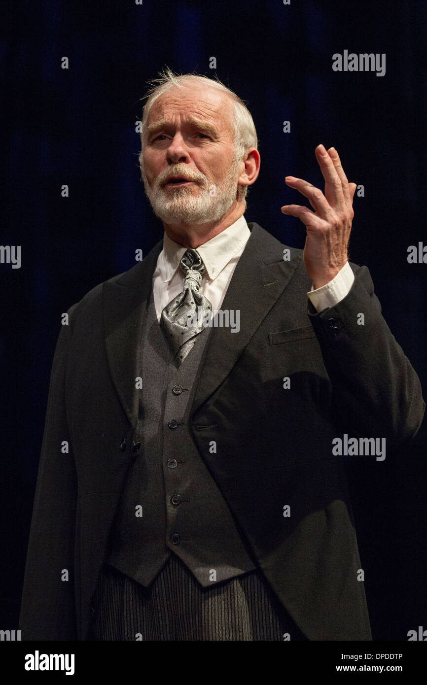 Bildschirm Theaterschauspieler Ian McElhinney "A besser Boy" Stockfoto