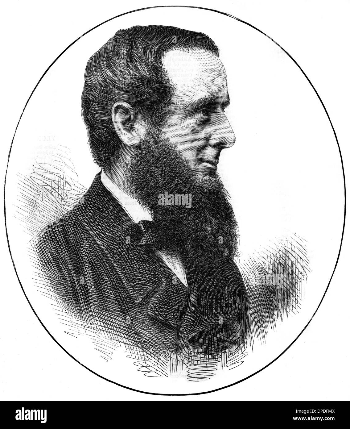 FRANCIS 9. DUKE BEDFORD Stockfoto