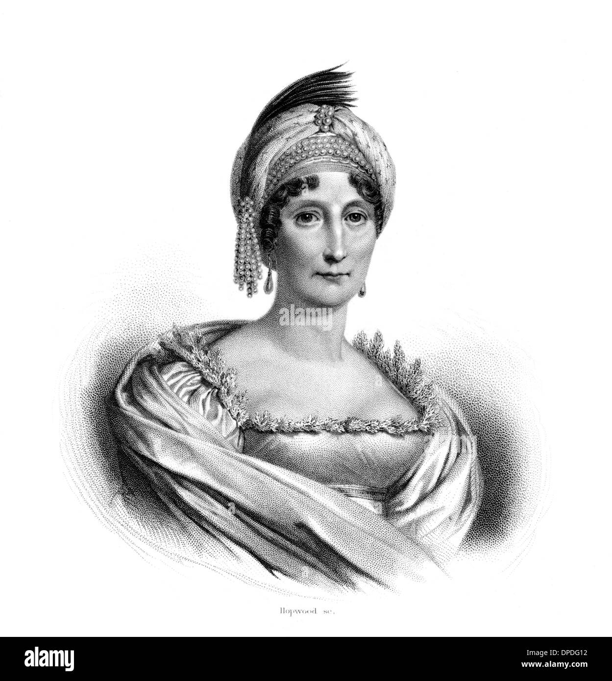 MARIA LETIZIA BONAPARTE Stockfoto