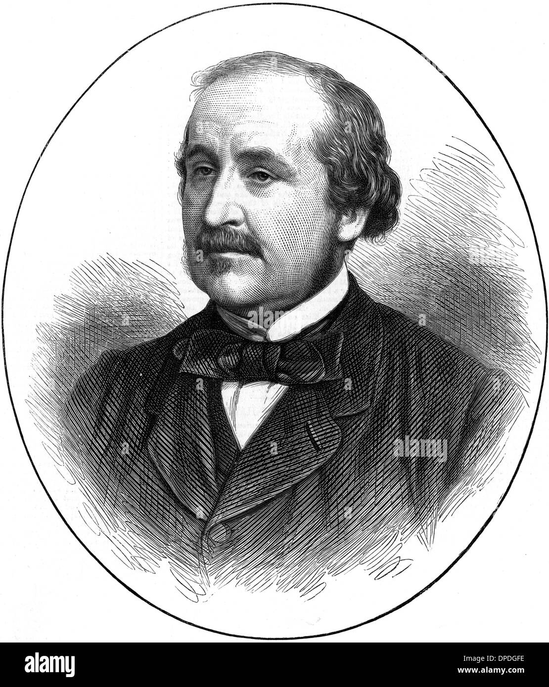 JACQUES, DUC DE BROGLIE Stockfoto