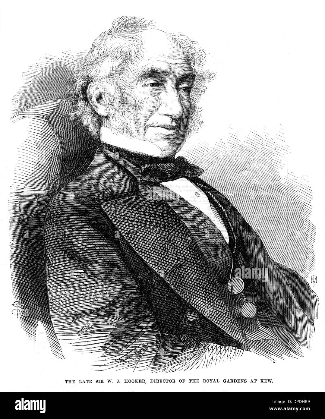 WILLIAM JACKSON HOOKER Stockfoto