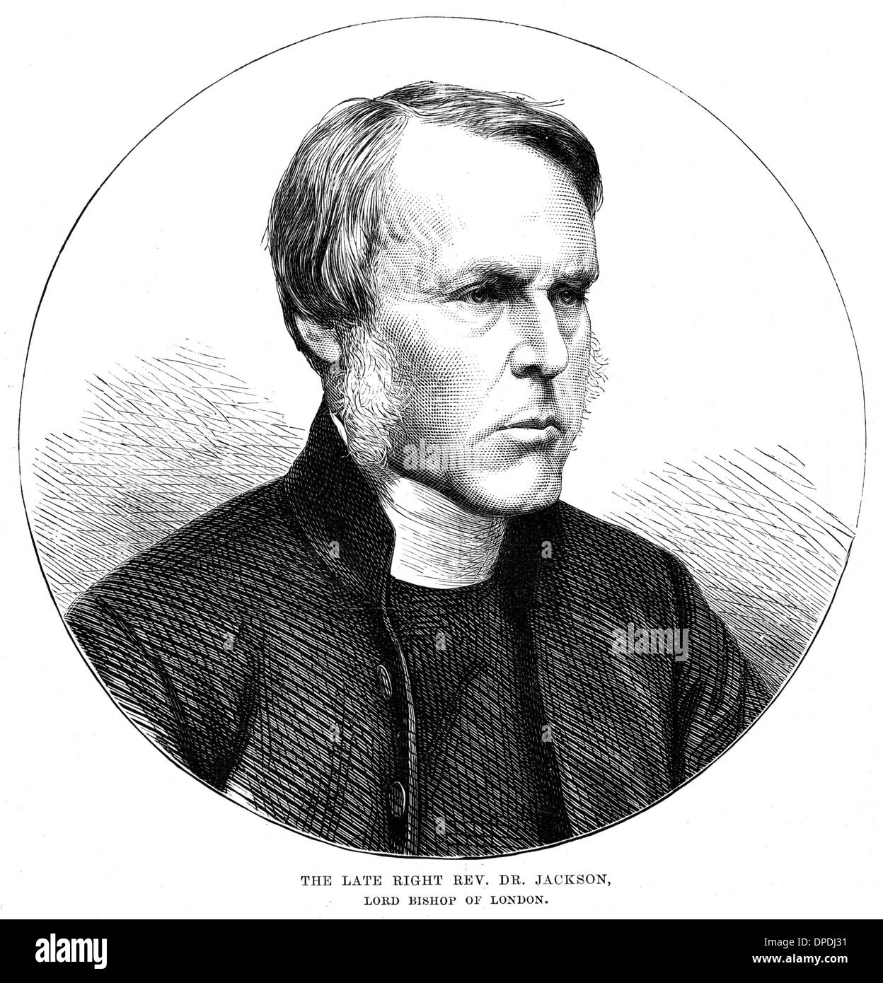 JOHN JACKSON, BISCHOF Stockfoto