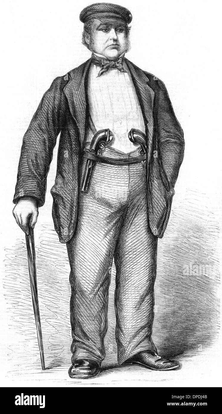 EDWIN JOHN JAMES Stockfoto