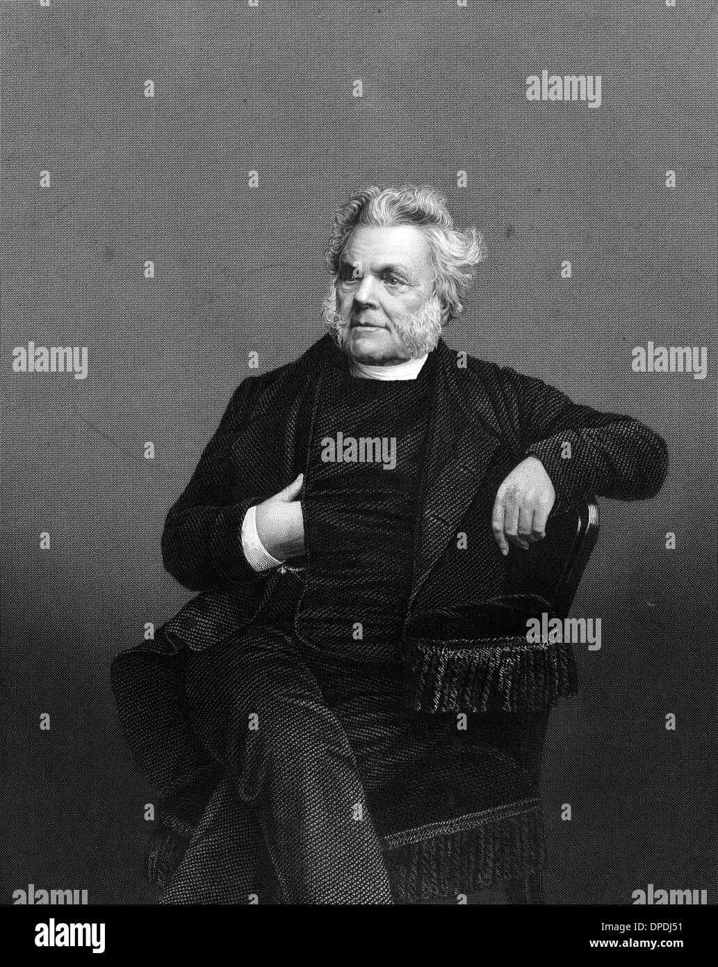 JOHN ANGELL JAMES Stockfoto