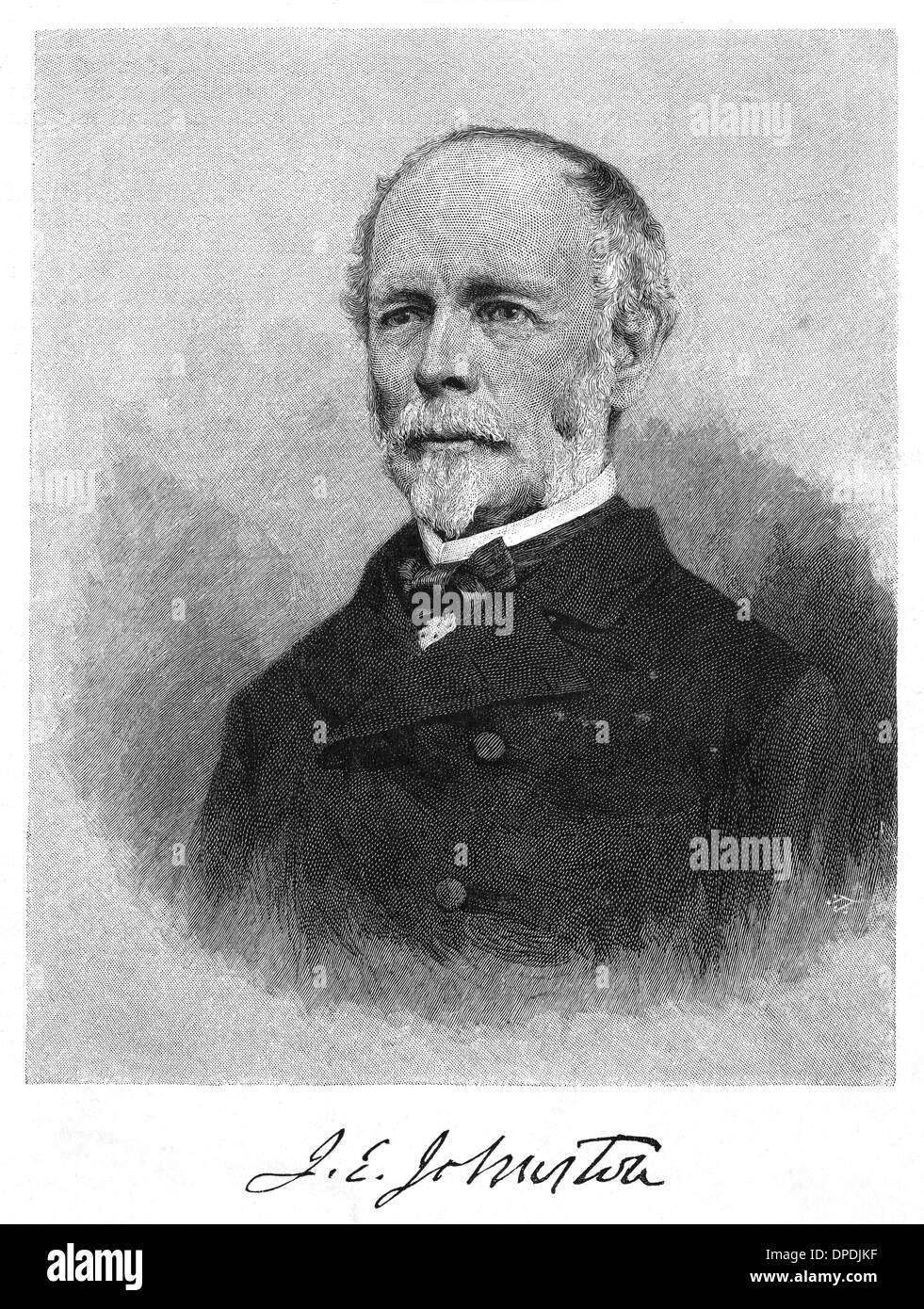 JOS. EGGLESTON JOHNSON Stockfoto