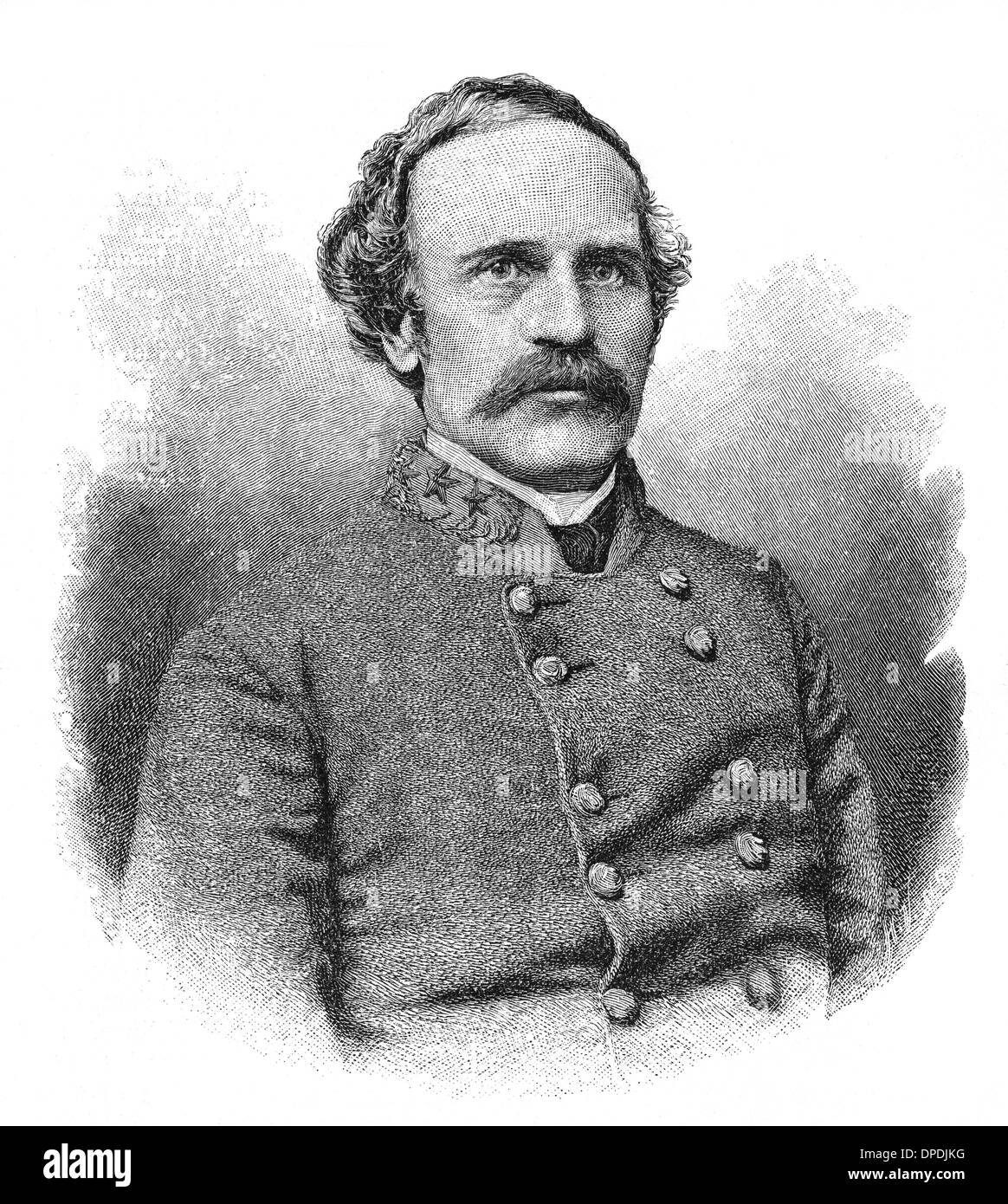 BUSHROD JOHNSON Stockfoto