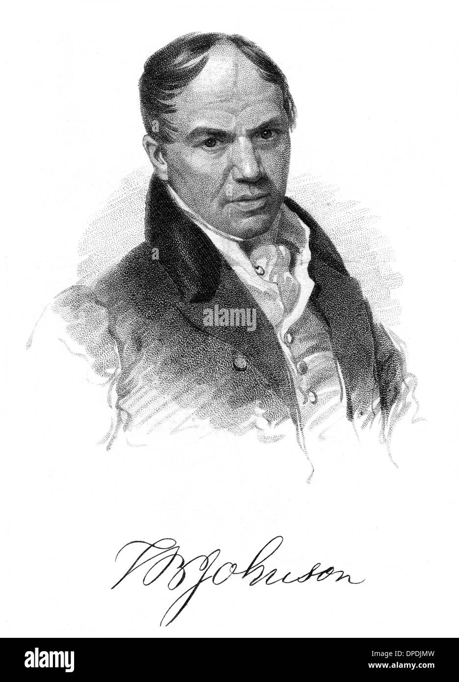 THOS. BURGELAND JOHNSON Stockfoto